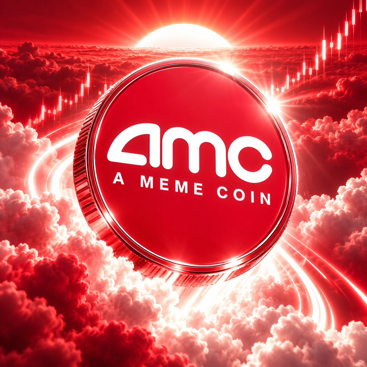 AMC coin art
